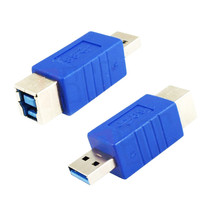 USB 3.0 SuperSpeed 5Gbps Type A Male to Type B Female Adapter Converter - £10.20 GBP