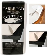 Dependable Industries Inc. Essentials Felt Back Vinyl Table Pad Size 52&quot;... - $39.99