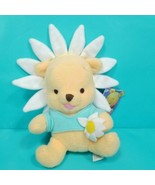 Disney Winnie the Pooh Bear Babies Plush Daisy Flower Easter Stuffed Ani... - £14.00 GBP