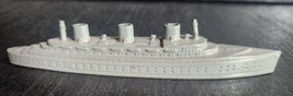 TOOTSIETOY VINTAGE WWII TRANSPORT 1037 USN W/WHEELS DIECAST ORIGINAL 6&quot; USA - $11.76