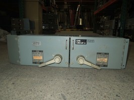 Westinghouse FDPT3233 100/100A 3P 240V Twin Fusible Panelboard Switch Used - $850.00