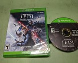 Star Wars Jedi: Fallen Order Microsoft XBoxOne Disk and Case - £7.06 GBP