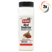 2x Pints Badia Meat Tenderizer Seasoning | 2LBS | No MSG! | Ablandador De Carnes - £19.16 GBP