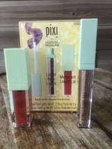 Pixi Maryam’s Lit Kit Day - Eye &amp; Lip Kit Shimmer &amp; Matte Lit Kit Day 0.42oz - £13.34 GBP