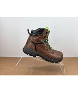 Keen Boots Mens Utility 6" Chicago Carbon Toe Waterproof Brown Sz 9.5 - $54.45
