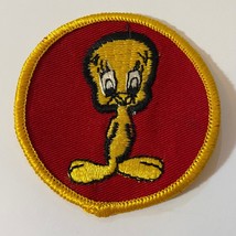 Vintage 1970s Looney Tunes Tweety Bird Patch - £9.37 GBP