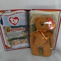 Germania the Bear McDonalds International Bears II Ty Beanie Babies New In Packa - £6.73 GBP