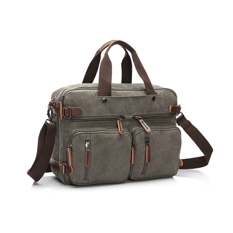 Efcase large travel suitcase messenger shoulder bag tote handbag casual business laptop thumb200