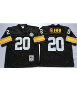 #20 Rocky Bleier Black Jersey - $45.00