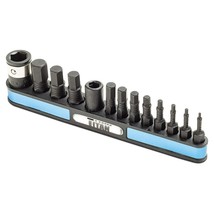 Titan Metric Impact Hex Bit Set (13 Piece) - $51.64