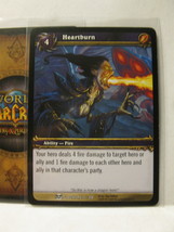 (TC-1516) 2009 World of Warcraft Trading Card #35/208: Heartburn - $1.00