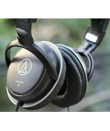 Audio-Technica - ATH-AVC200 - Sonicpro Over-Ear Headphone - Black - £46.94 GBP