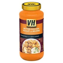 6 Jars of VH Indian Butter Chicken Cooking Sau 341ml/11.5oz Each - Free ... - £40.31 GBP