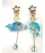 Keychain Resin Whale &amp; Dolphin - $16.46 CAD
