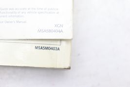 2004 SUBARU FORESTER XT OWNERS MANUAL E1749 image 11