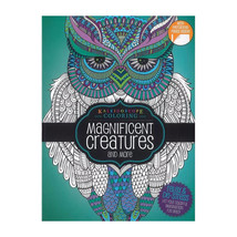 Blusky Publishers Coloring Book - Magnificent Creatures &amp; More - $18.79