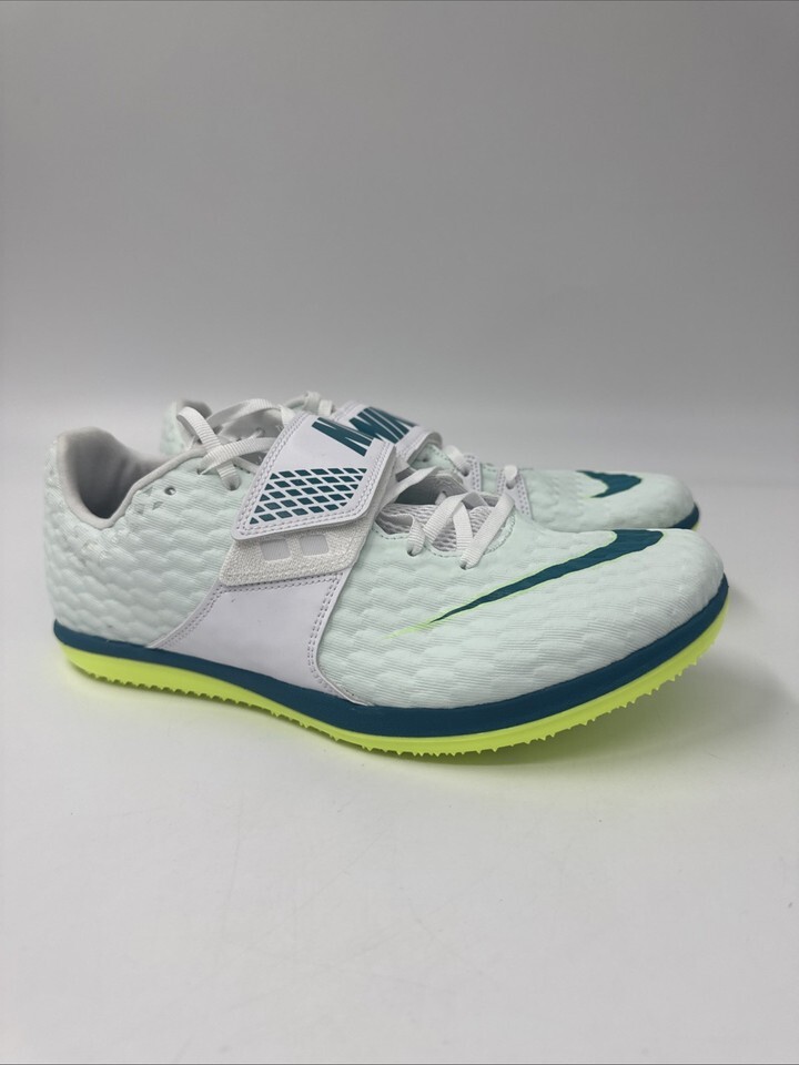Authenticity Guarantee

Nike Zoom High Jump HJ Elite White Green Track S... - $89.00