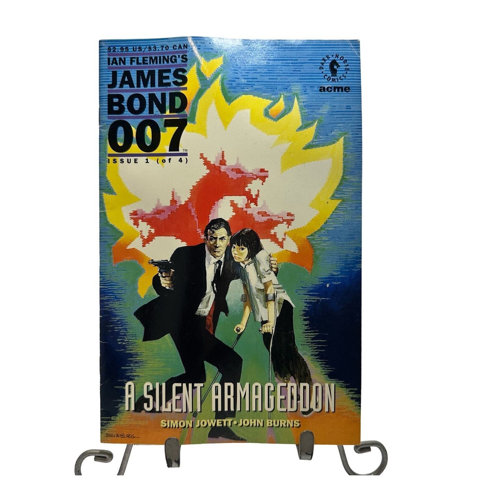 James Bond 007 A Silent Armageddon #1 DARK HORSE Comics Issue 1 of 4 Mar... - $5.90