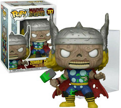 MINT Marvel Zombies Thor Funko Pop! Vinyl Figure #787 with Acid Free Protector - £12.80 GBP