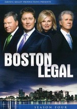 Boston Legal Season 4 - £7.33 GBP