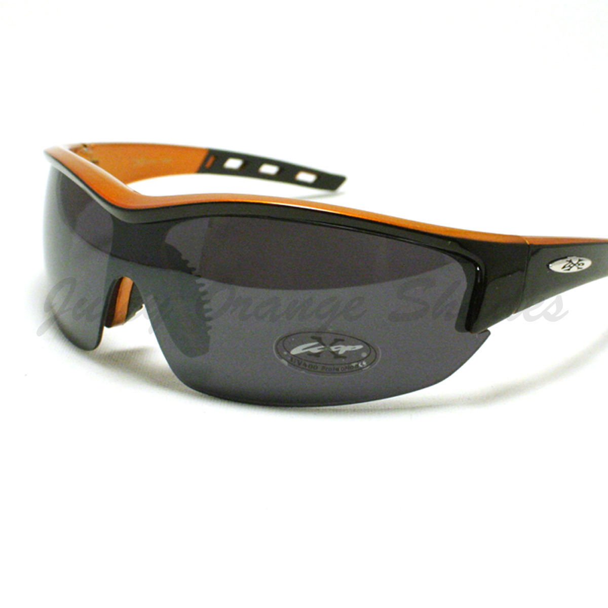 All Sports Sunglasses Wrap Around Rubber Nose Piece Comfort Eyewear - $18.49