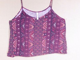 Young Ladies Spaghetti Top By Eove Peace Happines Mudd Size M - £6.28 GBP