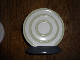 Pfaltzgraff ceramic napkin holder SPHERE - $22.00