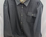 LEGENDARY WHITETAILS Flannel Shirt Buck Camp Mens Size 4XT (C16) - $19.99