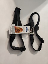 Petmate Deluxe Signature Medium Dog Harness black 3/4"X 20-28" Dogs Up To 50lbs - £12.64 GBP