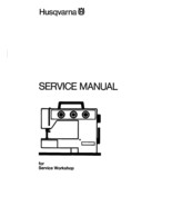 Viking Husqvarna Manual Service Repair Sewing Machine Hard Copy - £12.58 GBP