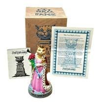 Cat Hall of Fame Miss Americat Ertl Collectibles Resin Figurine 4 Inch 1... - £6.83 GBP