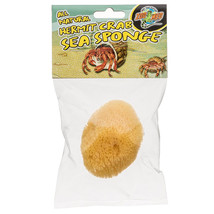 [Pack of 4] Zoo Med All Natural Hermit Crab Sea Sponge 1 count - £24.46 GBP