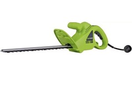 GreenWorks  18-Inch Hedge Trimmer ~ Heavy Duty Corded ~ 2.7-Amp  - $19.80