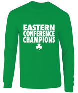Boston Celtics 2022 Eastern Conference Champions Long Sleeve T-Shirt - $473.02 MXN+
