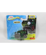 Trevor Metal Engine Thomas &amp; Friends Adventures Train Railway Locomotive... - $16.00