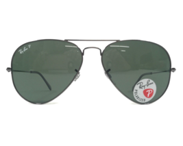 Ray-Ban Sonnenbrille Rb3025 Aviator Large Metal 004/58 Gunmetal W/Polarisiert - £130.10 GBP