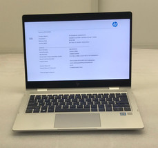 HP EliteBook x360 830 G5 Convertible i5-8350u 1.70GHz 8GB DDR4 256GB NVM... - $198.00