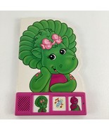 Barney &amp; Friends Play A Sound Hardcover Book Baby Bop Vintage 1997 Lyons... - $48.00 CAD