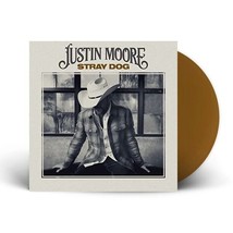 Justin Moore Stray Dog Vinyl New! Limited Tan Lp! You Me And Whiskey - £28.81 GBP