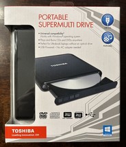 Toshiba Pa3834u-1DV2 USB 2.0 Portable DVD Super Multi Drive - NEW! - $29.69