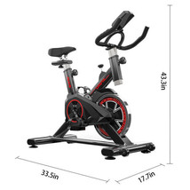 Belt Drive Indoor Exercise Bike Use Silent Station Spinning Indoor Cycli... - $6,859.80 MXN