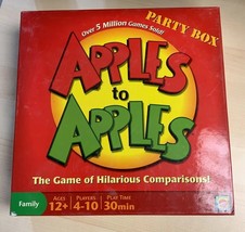 Apples to Apples Party Box - The Game of Hilarious Comparisons! Over 100... - $11.50