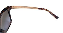Women Michael Kors Tortoise Shell Brown Sunglasses MK 2006F Taormina 303268 image 7