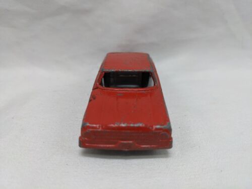 Vintage Tootsietoy 1960s Red Ford Falcon Die Cast Car 3" - $31.67