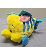 Disney On Ice Little Mermaid Flounder Plush (C8). - $17.82