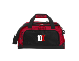 OGIO Duffle Bag W/ Strap - Grant Cardone 10X - Red &amp; Black - £39.42 GBP