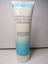 M-61 Hydraboost Body Butter Hydrating Peptide and vitamin B5 Body Butter 6.7oz - £23.73 GBP