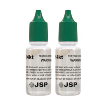 JSP 14K Gold Testing Acid Solution – Yellow &amp; White Gold Tester | 2-PK J... - $14.44