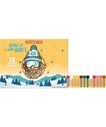 Burt’s Bees Bundle Up with Burt’s Advent Calendar 12 LIP BALMS - new in box - $44.62 CAD