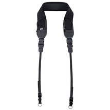 JJC NS-Q2 Extra Wide Comfort Neoprene Neck Strap with Quick Release NSQ2 Pro - £17.30 GBP